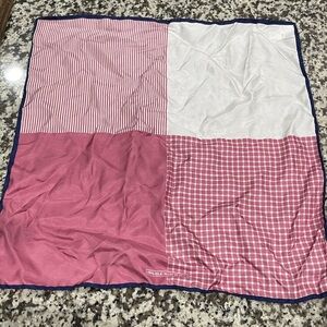 NWOT . . .  Nordstrom Men’s Shop 17” Panel Silk Pocket Square